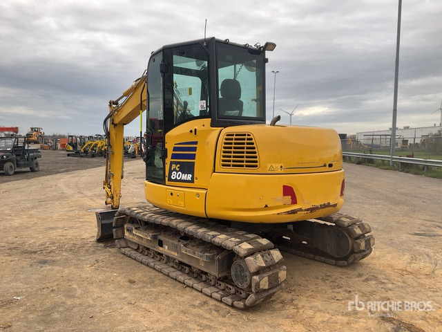2023 Komatsu PC80MR-5E0 Tracked Excavator - Beltegraver: bilde 2 2023 Komatsu PC80MR-5E0 Tracked Excavator - Beltegraver: bilde 2