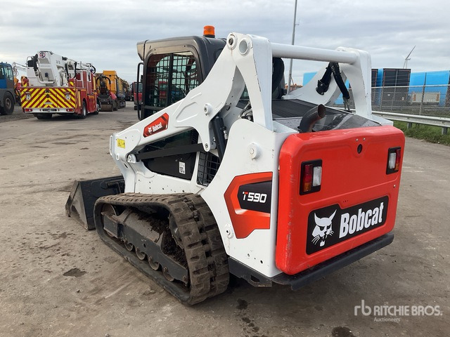 2024 Bobcat T590 Compacte Schranklader - Kompakt beltelaster: bilde 3 2024 Bobcat T590 Compacte Schranklader - Kompakt beltelaster: bilde 3