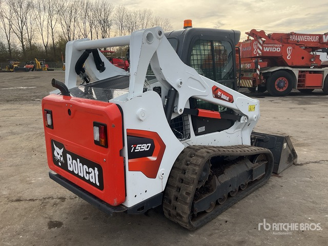 2024 Bobcat T590 Compacte Schranklader - Kompakt beltelaster: bilde 4 2024 Bobcat T590 Compacte Schranklader - Kompakt beltelaster: bilde 4