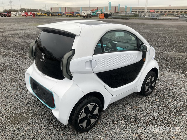 2024 XEV Yoyo Electric Automobile - Personenbil: bilde 3 2024 XEV Yoyo Electric Automobile - Personenbil: bilde 3