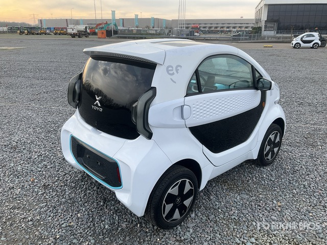 2024 XEV Yoyo Electric Automobile - Personenbil: bilde 3 2024 XEV Yoyo Electric Automobile - Personenbil: bilde 3