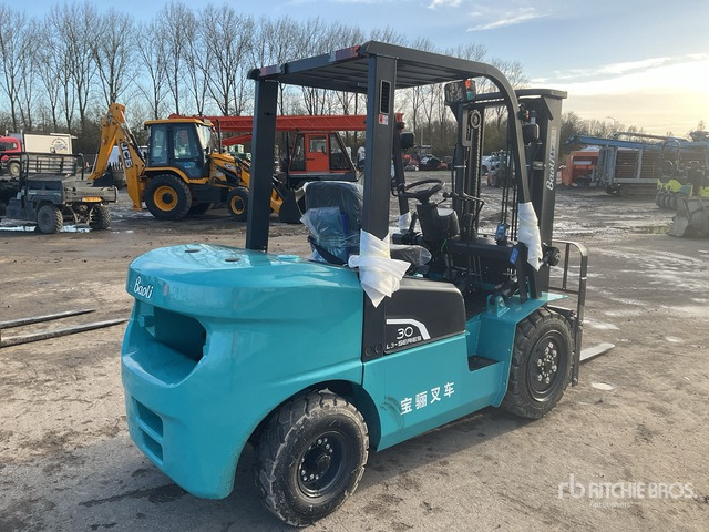2025 Baoli KB30-L3 3000 kg (Unused) Forklift - Dieseltruck: bilde 4 2025 Baoli KB30-L3 3000 kg (Unused) Forklift - Dieseltruck: bilde 4