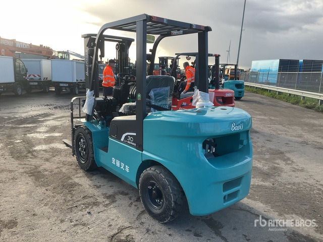 2025 Baoli KB30-L3 3000 kg (Unused) Forklift - Dieseltruck: bilde 3 2025 Baoli KB30-L3 3000 kg (Unused) Forklift - Dieseltruck: bilde 3