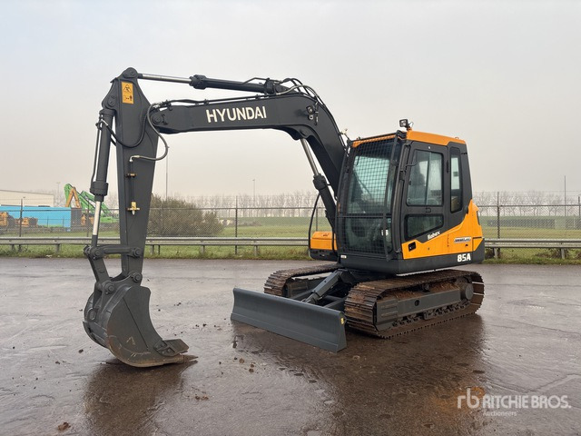 2025 Hyundai R85A (Unused) Tracked Excavator - Beltegraver: bilde 1 2025 Hyundai R85A (Unused) Tracked Excavator - Beltegraver: bilde 1