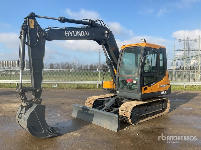 2025 Hyundai R85A (Unused) Tracked Excavator - Beltegraver: bilde 3 2025 Hyundai R85A (Unused) Tracked Excavator - Beltegraver: bilde 3