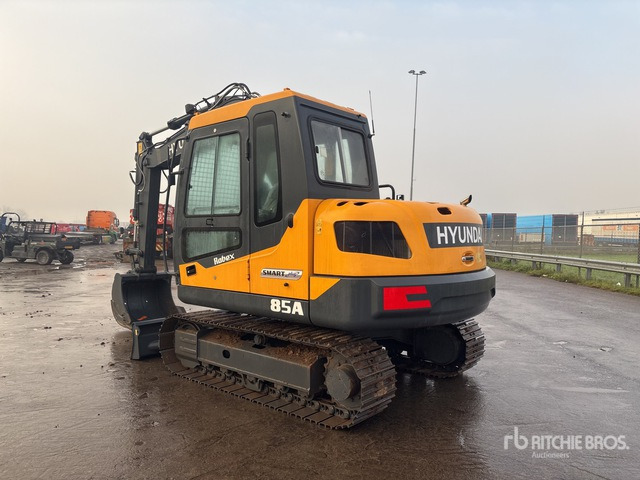 2025 Hyundai R85A (Unused) Tracked Excavator - Beltegraver: bilde 5 2025 Hyundai R85A (Unused) Tracked Excavator - Beltegraver: bilde 5