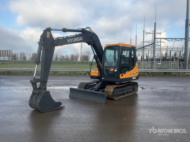 2025 Hyundai R85A (Unused) Tracked Excavator - Beltegraver: bilde 3 2025 Hyundai R85A (Unused) Tracked Excavator - Beltegraver: bilde 3