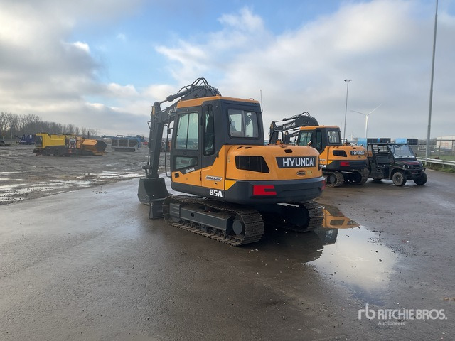 2025 Hyundai R85A (Unused) Tracked Excavator - Beltegraver: bilde 5 2025 Hyundai R85A (Unused) Tracked Excavator - Beltegraver: bilde 5