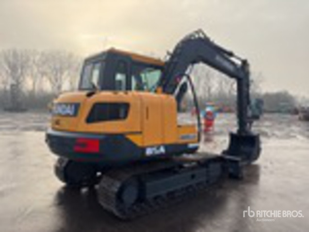2025 Hyundai R85A (Unused) Tracked Excavator - Beltegraver: bilde 4 2025 Hyundai R85A (Unused) Tracked Excavator - Beltegraver: bilde 4