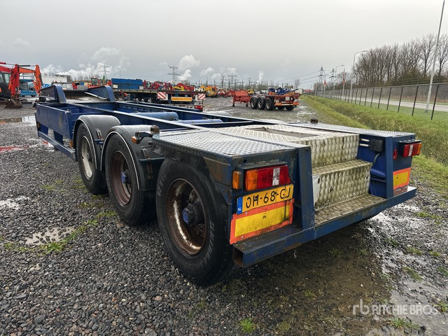 1992 Don Bur SSSKT5F Tri/A Container Trailer - Annet utstyr: bilde 2 1992 Don Bur SSSKT5F Tri/A Container Trailer - Annet utstyr: bilde 2