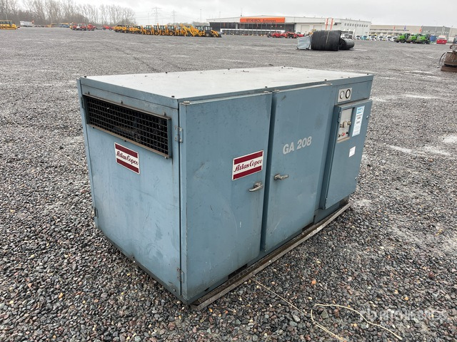 Atlas Copco GA208 Air Compressor - Luftkompressor: bilde 1 Atlas Copco GA208 Air Compressor - Luftkompressor: bilde 1