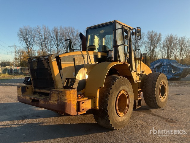 Cat 962G Wheel Loader - Hjullaster: bilde 3 Cat 962G Wheel Loader - Hjullaster: bilde 3