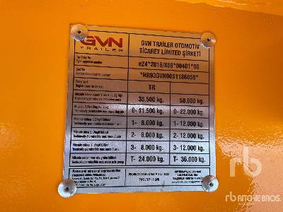 GVN - Lavloader semitrailer: bilde 1 GVN - Lavloader semitrailer: bilde 1