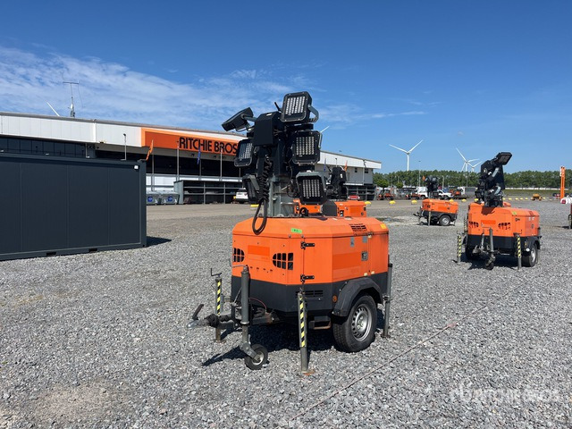 Generac Mobile VB-9 Light Tower - Lysmast: bilde 1 Generac Mobile VB-9 Light Tower - Lysmast: bilde 1
