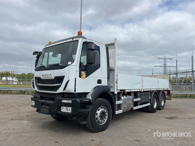 Iveco Flatbed Truck - Planbil: bilde 3 Iveco Flatbed Truck - Planbil: bilde 3