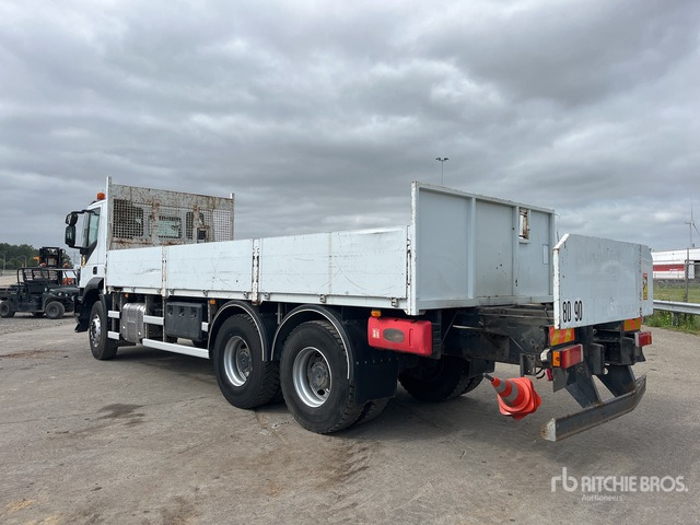 Iveco Flatbed Truck - Planbil: bilde 1 Iveco Flatbed Truck - Planbil: bilde 1