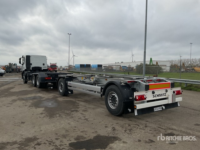 Iveco Trakker 380 Containervrachtwagen - Container-transport/ Vekselflak lastebil: bilde 4 Iveco Trakker 380 Containervrachtwagen - Container-transport/ Vekselflak lastebil: bilde 4