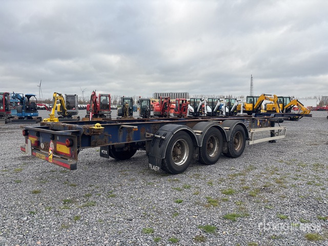 LAG Container Trailer - Container-transport/ Vekselflak tilhenger: bilde 3 LAG Container Trailer - Container-transport/ Vekselflak tilhenger: bilde 3