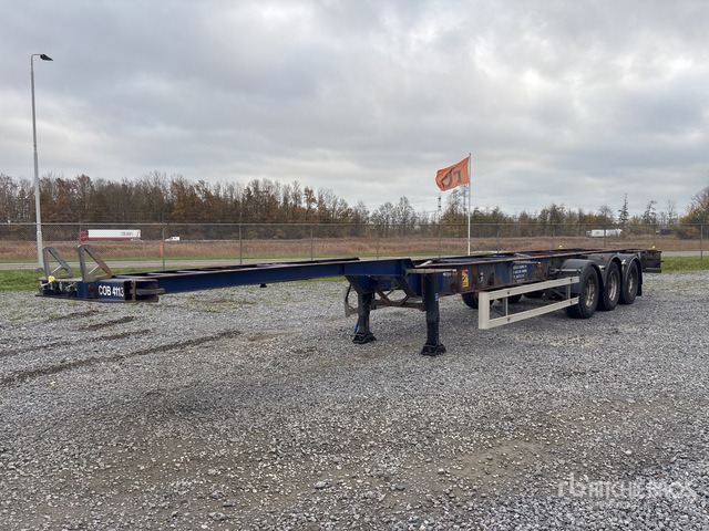 LAG Container Trailer - Container-transport/ Vekselflak tilhenger: bilde 1 LAG Container Trailer - Container-transport/ Vekselflak tilhenger: bilde 1