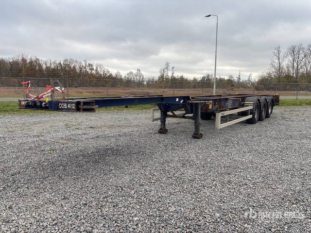 LAG O-3-39 LT2 Container Trailer - Container-transport/ Vekselflak tilhenger: bilde 1 LAG O-3-39 LT2 Container Trailer - Container-transport/ Vekselflak tilhenger: bilde 1