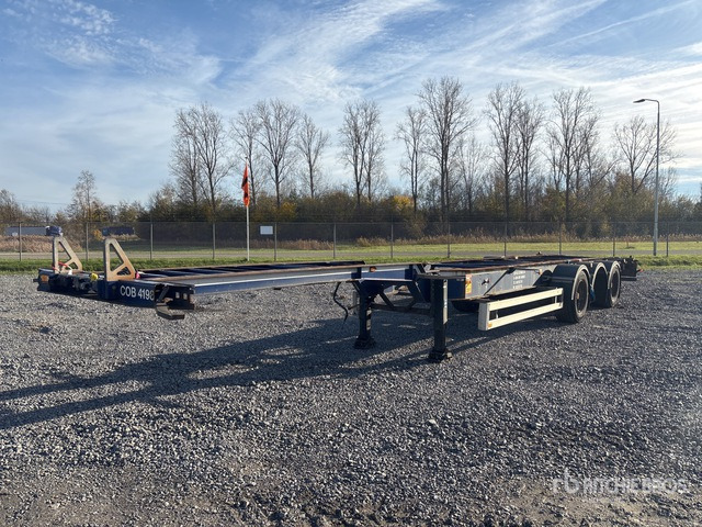 LAG O-3-39 LT2 Container Trailer - Container-transport/ Vekselflak tilhenger: bilde 1 LAG O-3-39 LT2 Container Trailer - Container-transport/ Vekselflak tilhenger: bilde 1