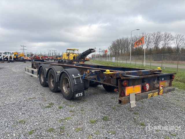 LAG O-3-39 LT2 Container Trailer - Container-transport/ Vekselflak tilhenger: bilde 2 LAG O-3-39 LT2 Container Trailer - Container-transport/ Vekselflak tilhenger: bilde 2