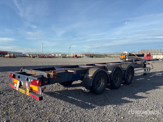LAG O-3-39 LT2 Container Trailer - Container-transport/ Vekselflak tilhenger: bilde 3 LAG O-3-39 LT2 Container Trailer - Container-transport/ Vekselflak tilhenger: bilde 3