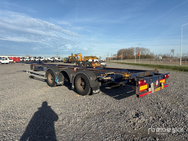 LAG O-3-39 LT2 Container Trailer - Container-transport/ Vekselflak tilhenger: bilde 2 LAG O-3-39 LT2 Container Trailer - Container-transport/ Vekselflak tilhenger: bilde 2