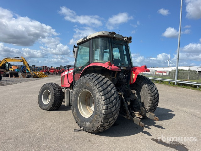 Massey Ferguson 5480 4WD Tractor - Traktor: bilde 4 Massey Ferguson 5480 4WD Tractor - Traktor: bilde 4