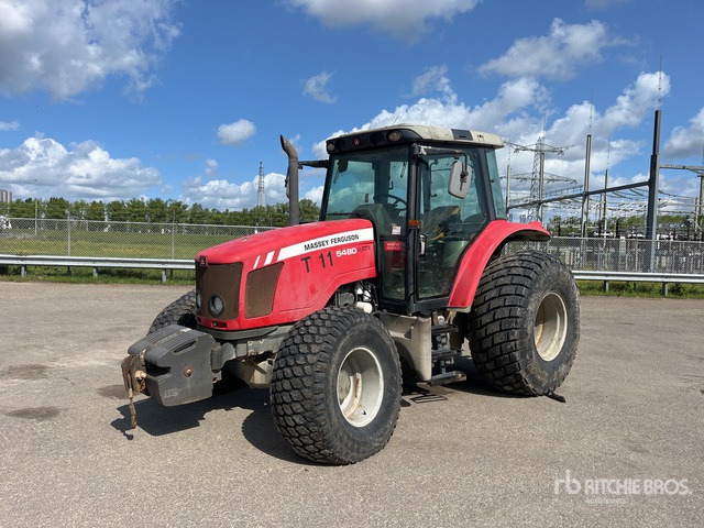 Massey Ferguson 5480 4WD Tractor - Traktor: bilde 1 Massey Ferguson 5480 4WD Tractor - Traktor: bilde 1