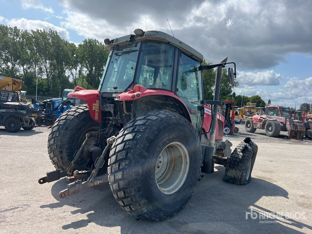 Massey Ferguson 5480 4WD Tractor - Traktor: bilde 3 Massey Ferguson 5480 4WD Tractor - Traktor: bilde 3
