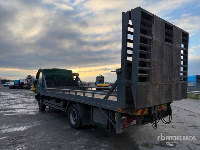 Mercedes-Benz E1117L Flatbed Truck - Planbil: bilde 2 Mercedes-Benz E1117L Flatbed Truck - Planbil: bilde 2