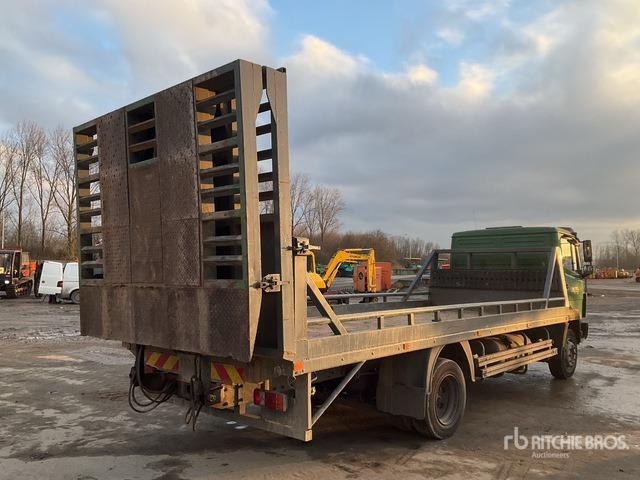 Mercedes-Benz E1117L Flatbed Truck - Planbil: bilde 3 Mercedes-Benz E1117L Flatbed Truck - Planbil: bilde 3