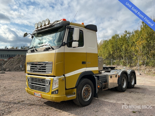 2012 Volvo FH16-600 6x4 T/A Sleeper Truck Tractor - Trekkvogn: bilde 1 2012 Volvo FH16-600 6x4 T/A Sleeper Truck Tractor - Trekkvogn: bilde 1