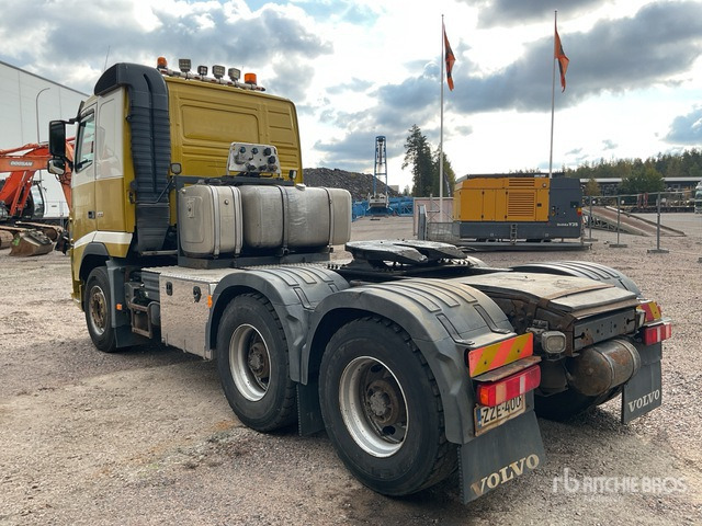 2012 Volvo FH16-600 6x4 T/A Sleeper Truck Tractor - Trekkvogn: bilde 4 2012 Volvo FH16-600 6x4 T/A Sleeper Truck Tractor - Trekkvogn: bilde 4