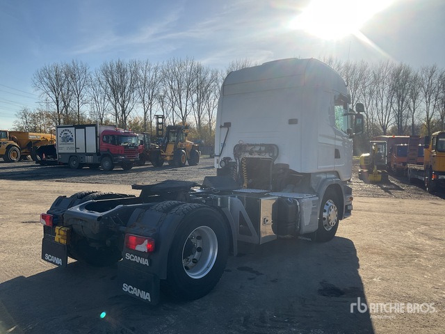 2014 Scania R490 4x2 S/A Sleeper Truck Tractor - Trekkvogn: bilde 4 2014 Scania R490 4x2 S/A Sleeper Truck Tractor - Trekkvogn: bilde 4