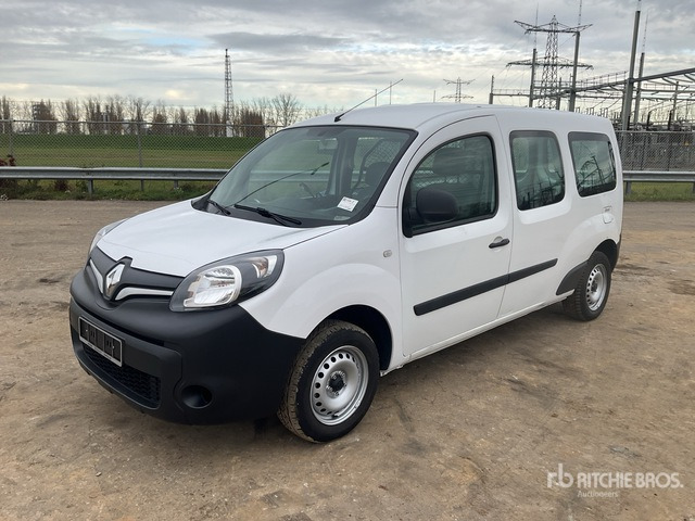 2019 Renault Kangoo Maxi 1.5DCI Cargo Van - Varebil: bilde 1 2019 Renault Kangoo Maxi 1.5DCI Cargo Van - Varebil: bilde 1