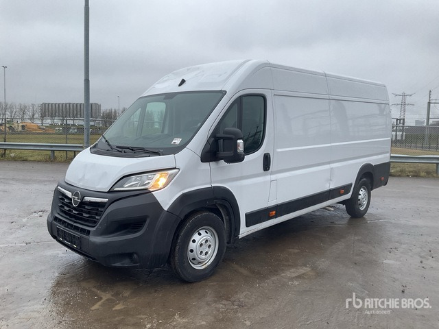 2022 Opel Movano 2.2 Cargo Van - Varebil: bilde 1 2022 Opel Movano 2.2 Cargo Van - Varebil: bilde 1