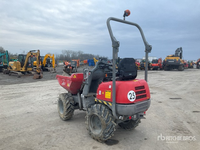 Wacker Neuson 1001 Dumper - Dumper: bilde 2 Wacker Neuson 1001 Dumper - Dumper: bilde 2