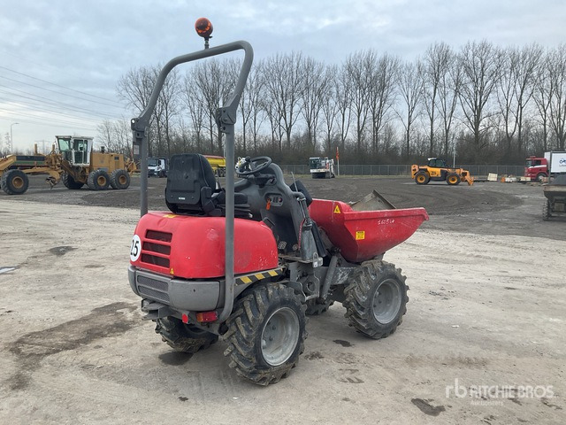 Wacker Neuson 1001 Dumper - Dumper: bilde 3 Wacker Neuson 1001 Dumper - Dumper: bilde 3