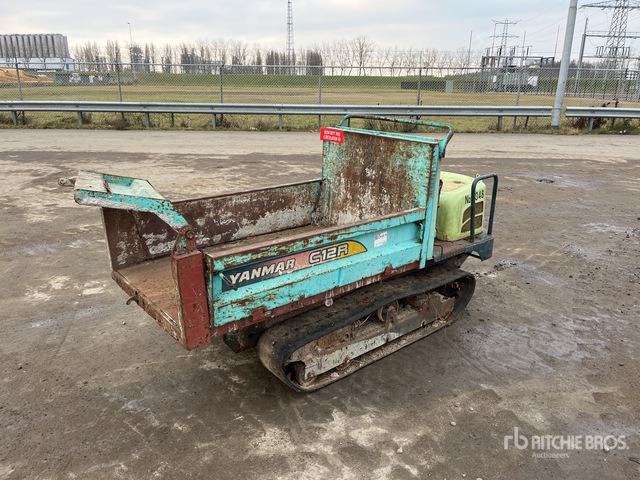 Yanmar C12R-A Dumper - Dumper: bilde 1 Yanmar C12R-A Dumper - Dumper: bilde 1