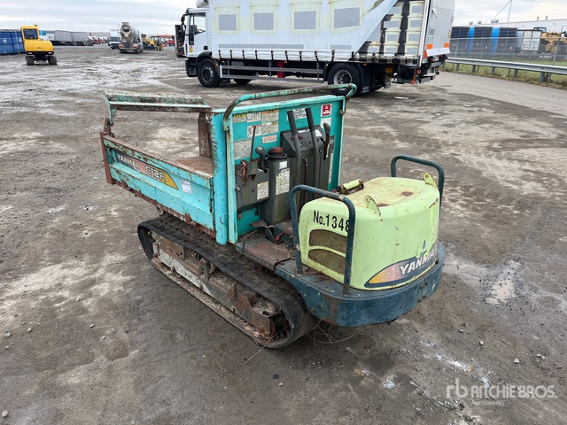 Yanmar C12R-A Dumper - Dumper: bilde 2 Yanmar C12R-A Dumper - Dumper: bilde 2