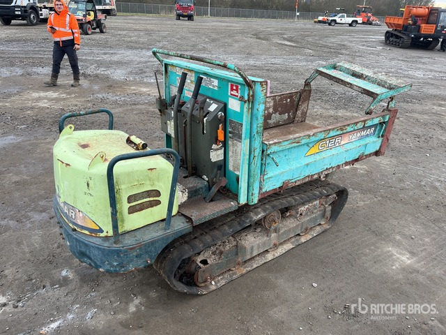Yanmar C12R-A Dumper - Dumper: bilde 3 Yanmar C12R-A Dumper - Dumper: bilde 3