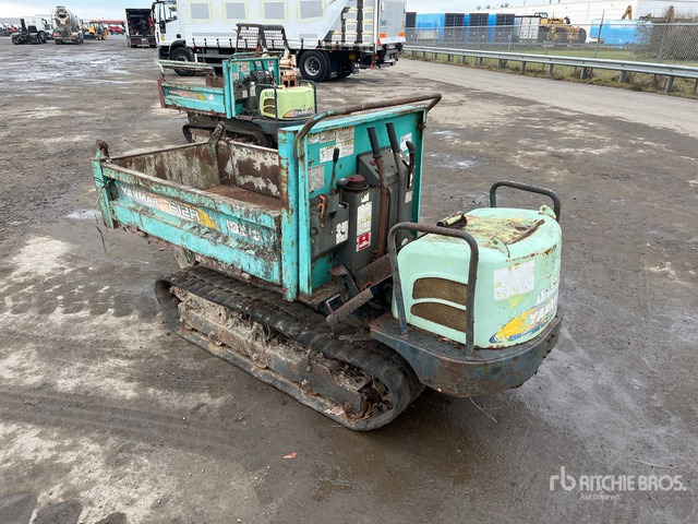 Yanmar C12R Dumper - Dumper: bilde 2 Yanmar C12R Dumper - Dumper: bilde 2