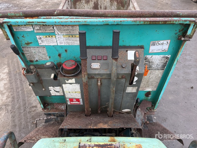 Yanmar C12R Dumper - Dumper: bilde 4 Yanmar C12R Dumper - Dumper: bilde 4