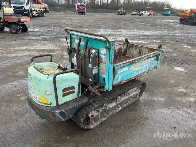 Yanmar C12R Dumper - Dumper: bilde 3 Yanmar C12R Dumper - Dumper: bilde 3