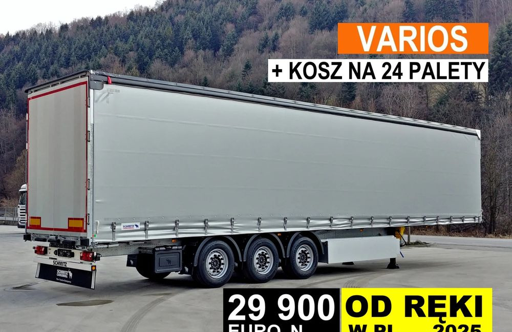 Schmitz Cargobull VARIOS + 24 PAL KOSZ - Annet utstyr: bilde 1 Schmitz Cargobull VARIOS + 24 PAL KOSZ - Annet utstyr: bilde 1