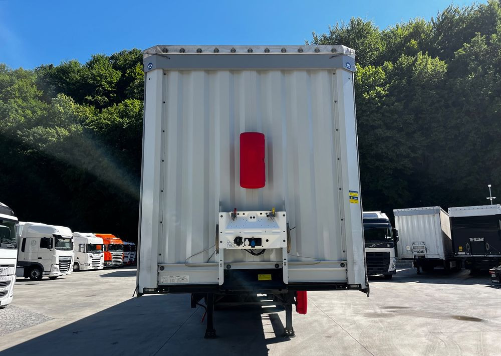 Krone Firanka Coilmulde // 9m // Alu Drzwi // Ażury // Oś podnoszona // - Gardintrailer: bilde 5 Krone Firanka Coilmulde // 9m // Alu Drzwi // Ażury // Oś podnoszona // - Gardintrailer: bilde 5