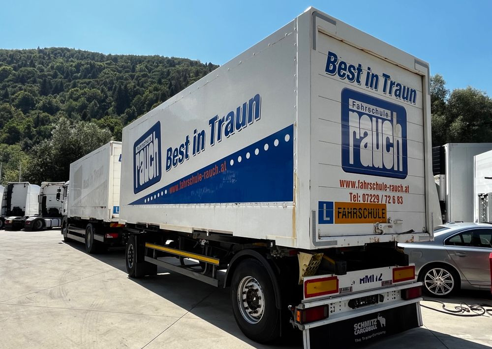 MAN TGA 18.350 6x2 D20 // BDF // Niski Przebieg // + Przyczepa Schmitz BDF // - Chassis lastebil: bilde 3 MAN TGA 18.350 6x2 D20 // BDF // Niski Przebieg // + Przyczepa Schmitz BDF // - Chassis lastebil: bilde 3