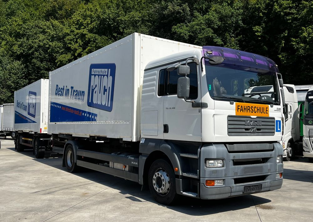 MAN TGA 18.350 6x2 D20 // BDF // Niski Przebieg // + Przyczepa Schmitz BDF // - Chassis lastebil: bilde 1 MAN TGA 18.350 6x2 D20 // BDF // Niski Przebieg // + Przyczepa Schmitz BDF // - Chassis lastebil: bilde 1